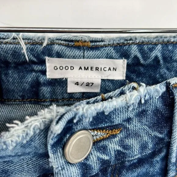 Good American Good Vintage Jeans - Indigo116 - 4/27 - New with tags