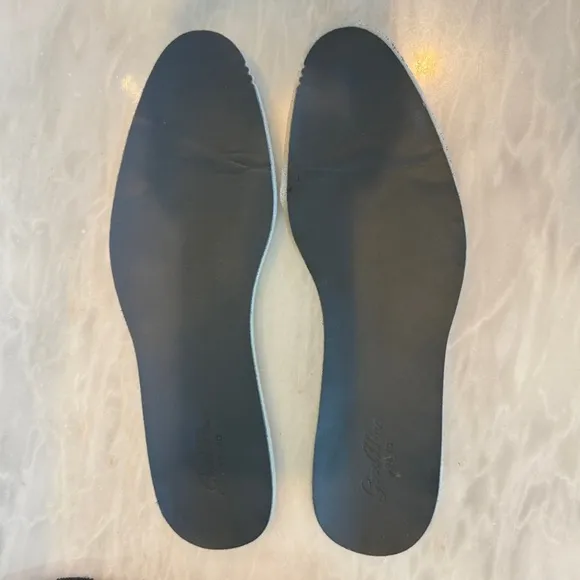 Good Man Brand Lexington Navy Blue Suede Loafers. Size 10 1/2