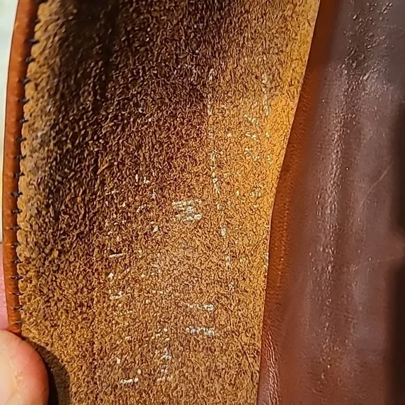 Good Year Kiltie steeltoed  Loafers with tassels. sz.11M (#1076)brown made USA