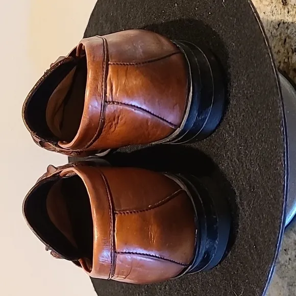Good Year Kiltie steeltoed  Loafers with tassels. sz.11M (#1076)brown made USA