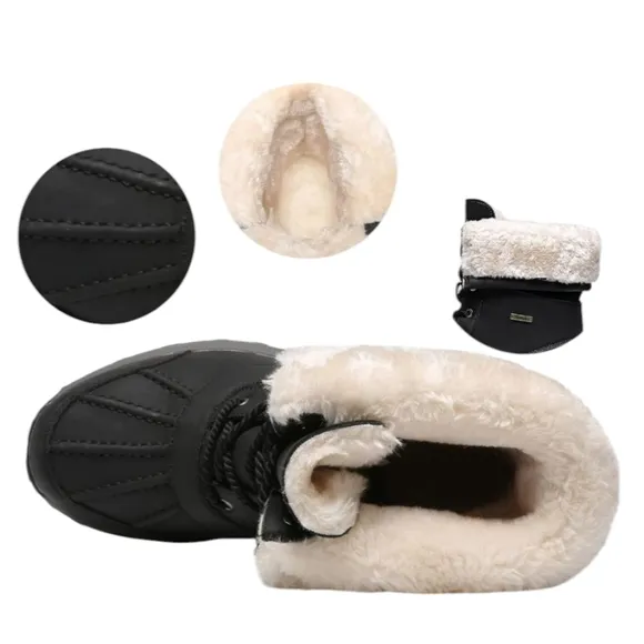 GoodValue Mens Snow Duck Boots