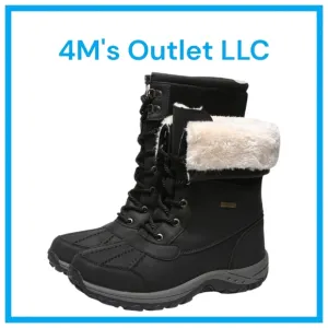 GoodValue Mens Snow Duck Boots