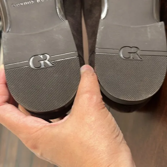Gordon Rush Ashton Men's  Suede Loafers size 10 Slip On Like New Academia Preppy