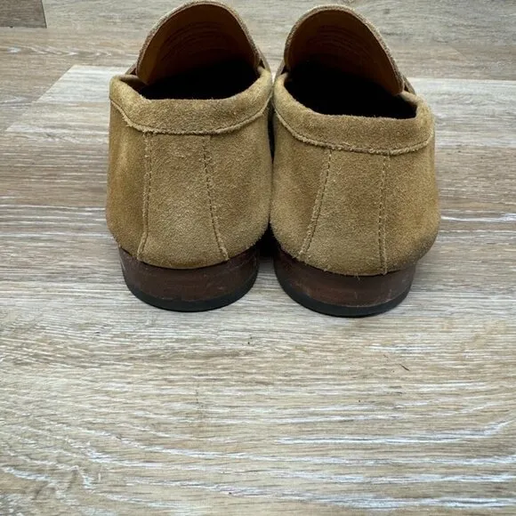 Gordon Rush Cartwright Suede Loafers Men's Size 8