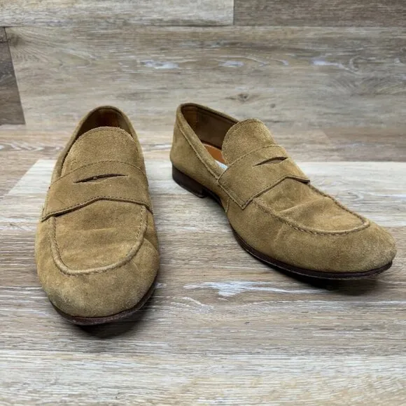 Gordon Rush Cartwright Suede Loafers Men's Size 8