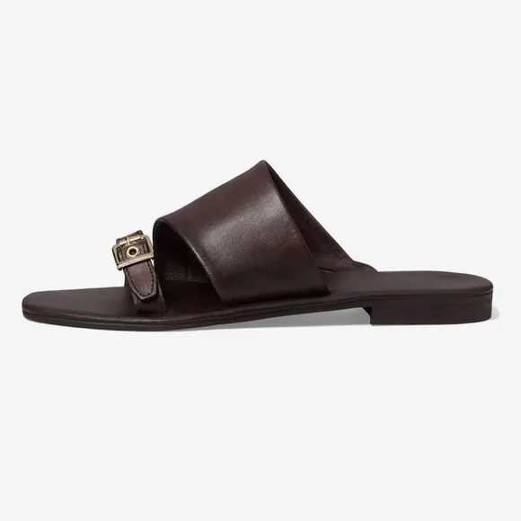 Gorgeous, free people Mila Minimal flat sandals❤️