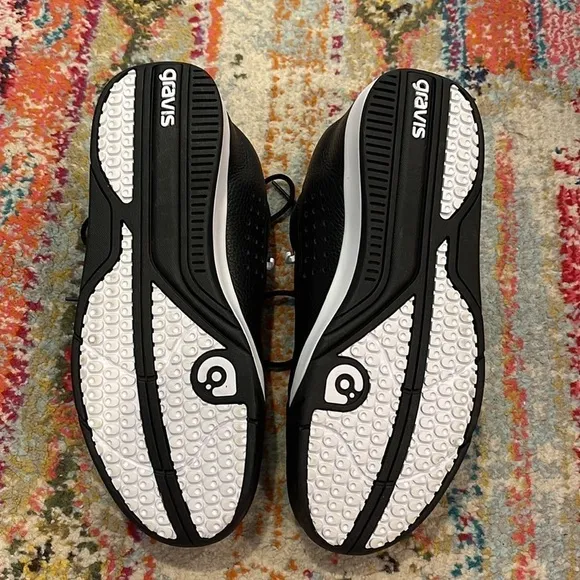Gravis Tarmac Deluxe Black Shoes Sneakers