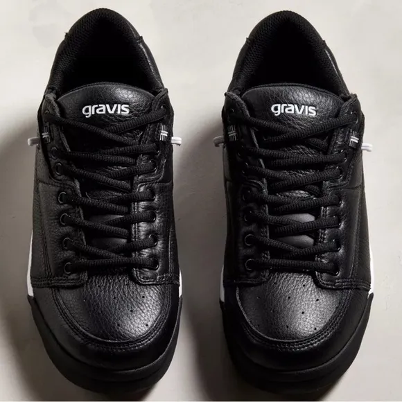 Gravis Tarmac Deluxe Black Shoes Sneakers
