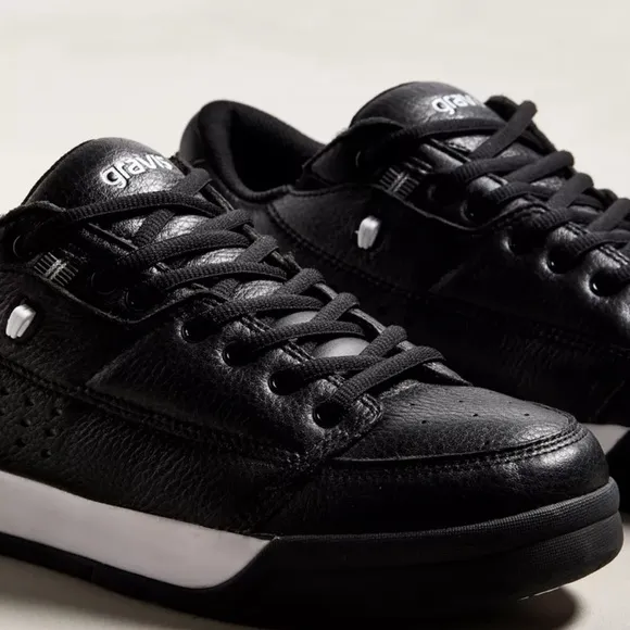 Gravis Tarmac Deluxe Black Shoes Sneakers