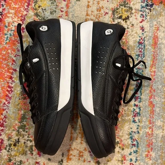 Gravis Tarmac Deluxe Black Shoes Sneakers