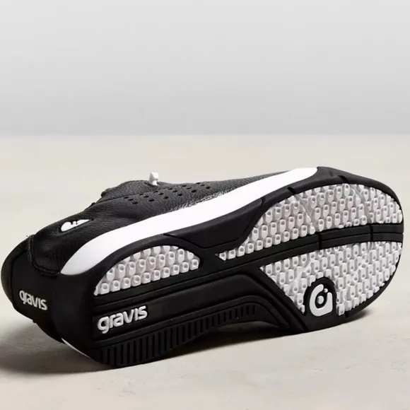 Gravis Tarmac Deluxe Black Shoes Sneakers