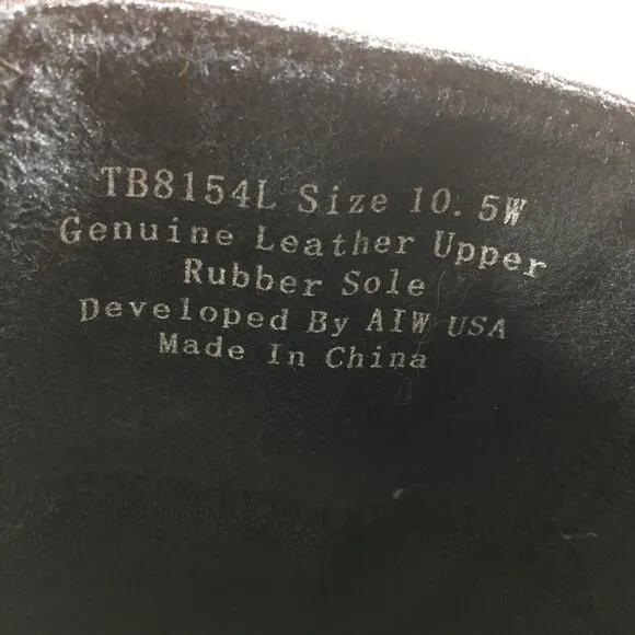 Gravity Defyer Centric Slip On Dress Loafers Mens Size 10.5 W Wide Black Leather