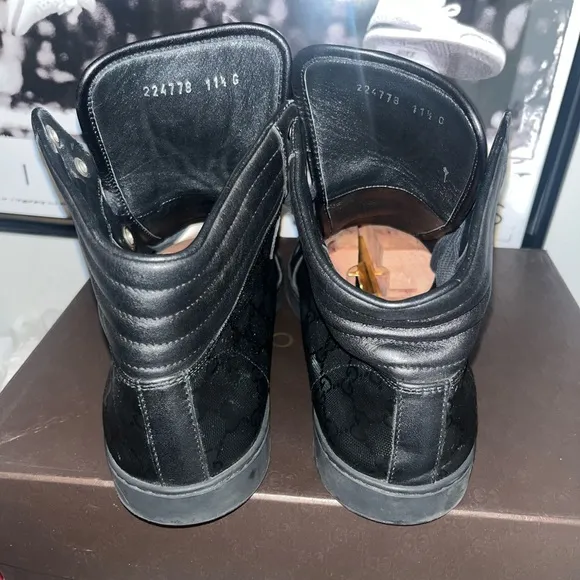 Gucci GG Monogram High Top Sneakers