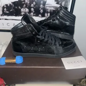 Gucci GG Monogram High Top Sneakers