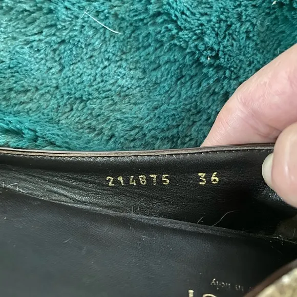 Gucci Heart Ballet Flats Size