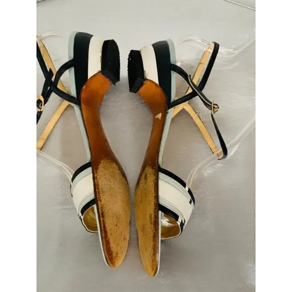 Gucci womens / girls sandals size US 4.5  (34.5 )
