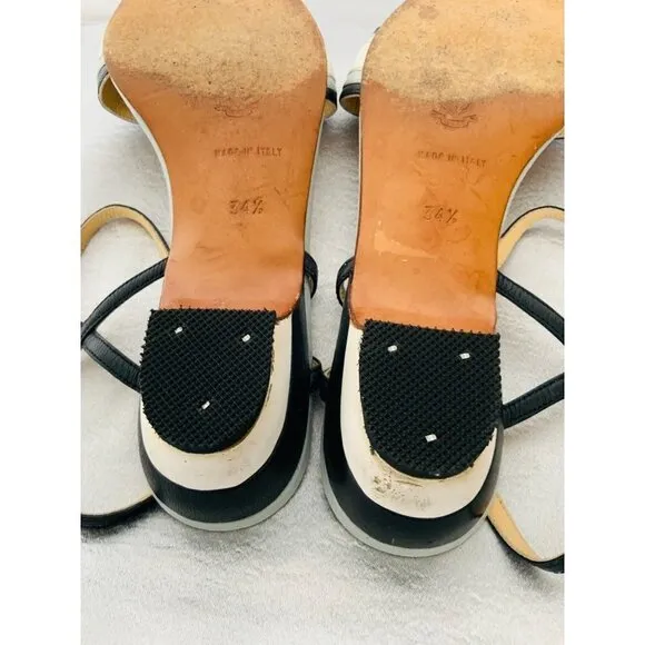 Gucci womens / girls sandals size US 4.5  (34.5 )