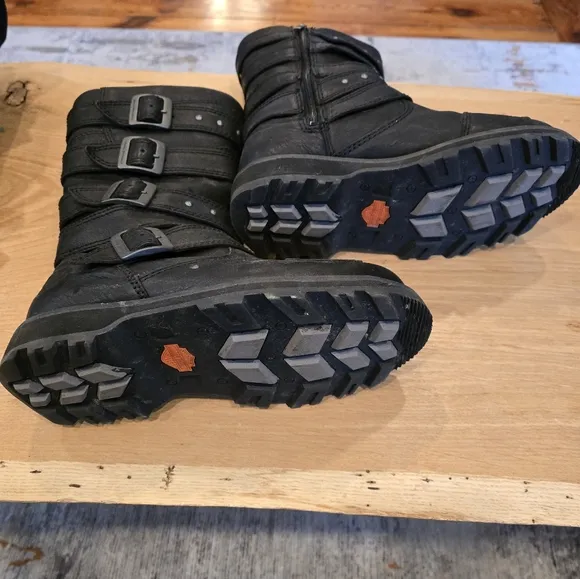 Harley Davidson Insulated Riding Boots