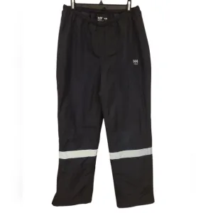 Helly Hansen Men's Medium Black Snow/Rain Reflective Pants