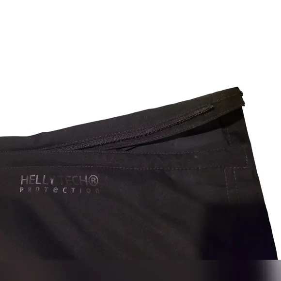 Helly Hansen Men's Medium Black Snow/Rain Reflective Pants