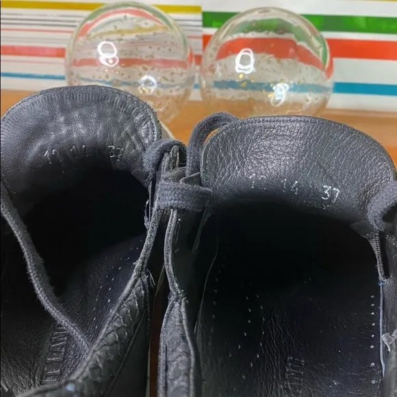 Helmet Lang Leather Low Top Sneaker size 37