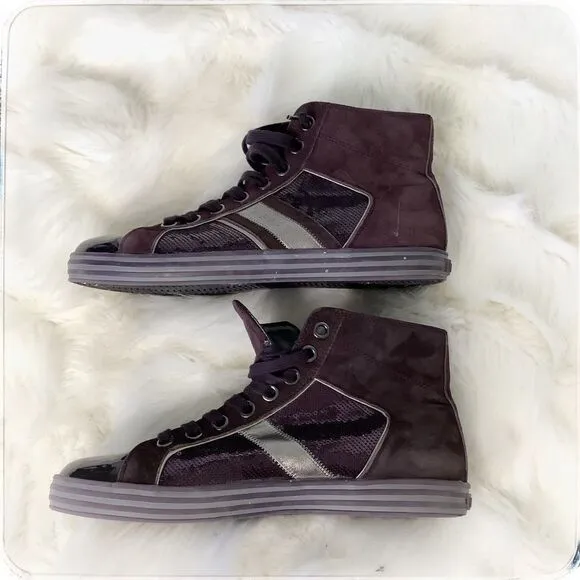 Hogan high top sneakers
