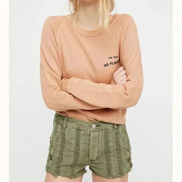 ❤️‍🔥HOST PICK❤️‍🔥 Free People Great Expectations Lace shorts NWT!