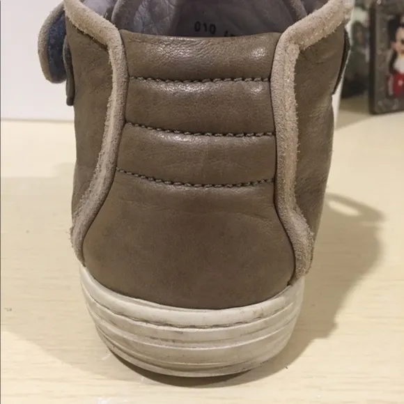 Host pick! Pierre Hardy Gray High Top Sneakers Size 10