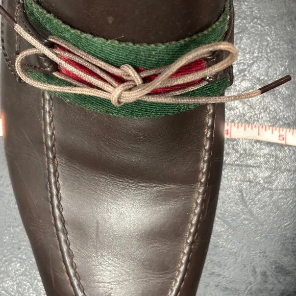 🎉HP🎉 60's 70's Vintage Gucci Loafers - Brown Size 43