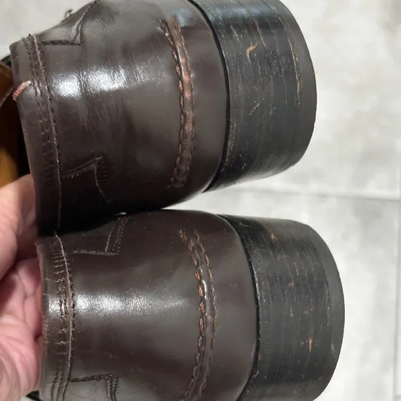 🎉HP🎉 60's 70's Vintage Gucci Loafers - Brown Size 43