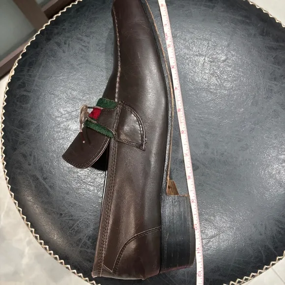 🎉HP🎉 60's 70's Vintage Gucci Loafers - Brown Size 43
