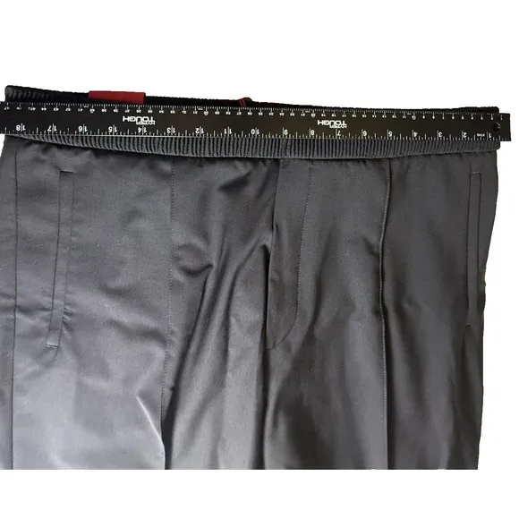 Hugo Super-Flex Size 38R,  4 Way Stretch, Black NWT-611