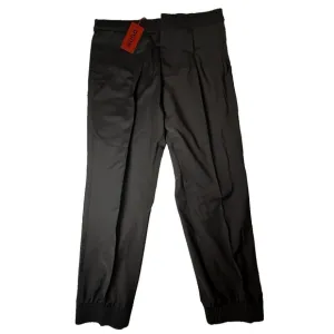 Hugo Super-Flex Size 38R,  4 Way Stretch, Black NWT-611