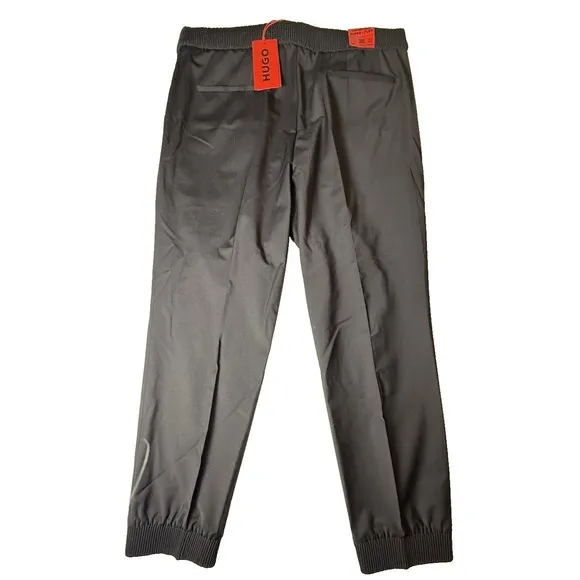 Hugo Super-Flex Size 38R,  4 Way Stretch, Black NWT-611