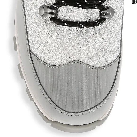 HUNTER Commando Glitter Rubber Lug-Sole Snow Boots
