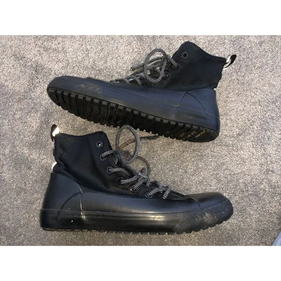 Hunter High-top Sneakers Men’s Size 7.5 Women’s Size 9.5