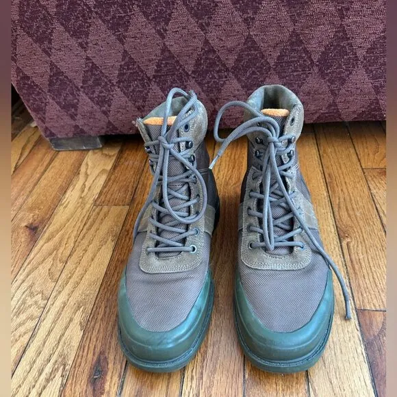 Hunter Insulated Commando Boots, size 8