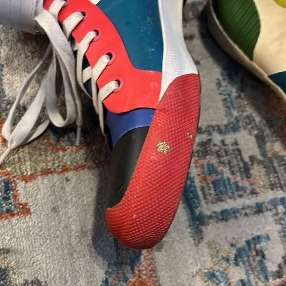 Hunter Multicolor High Top Waterproof Sneakers - 9