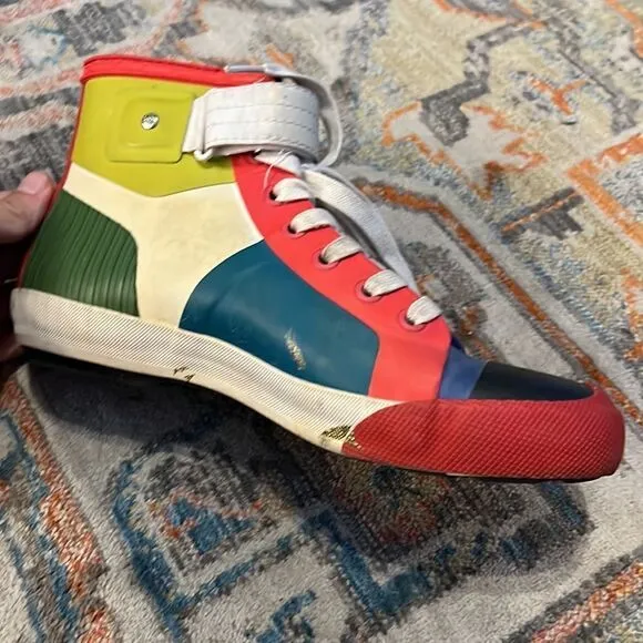 Hunter Multicolor High Top Waterproof Sneakers - 9