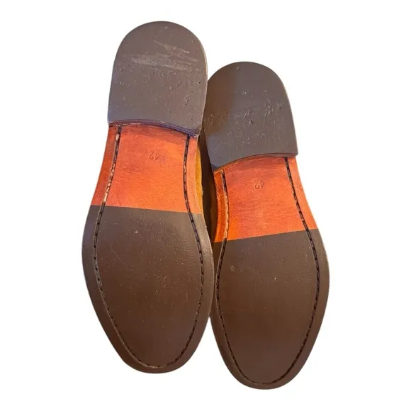 Intrigo Pyramend Tan Suede Loafers