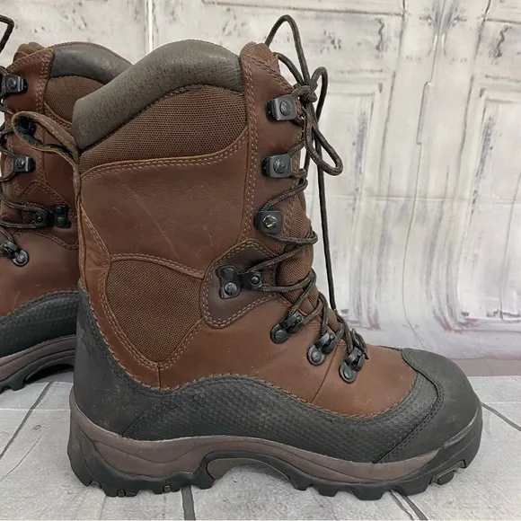Irish Setter Red Wing Women Size 7 Snow Tracker Thinsulate 1000GRAM  Brown Boots