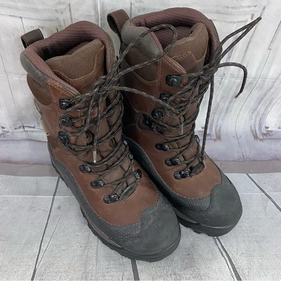 Irish Setter Red Wing Women Size 7 Snow Tracker Thinsulate 1000GRAM  Brown Boots