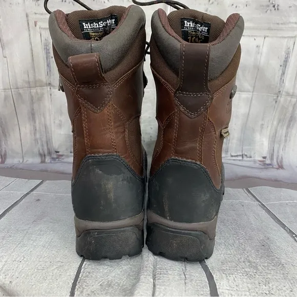 Irish Setter Red Wing Women Size 7 Snow Tracker Thinsulate 1000GRAM  Brown Boots