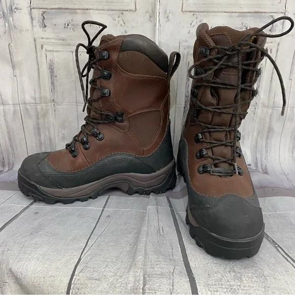 Irish Setter Red Wing Women Size 7 Snow Tracker Thinsulate 1000GRAM  Brown Boots