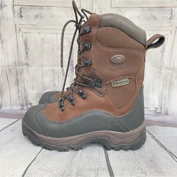 Irish Setter Red Wing Women Size 7 Snow Tracker Thinsulate 1000GRAM  Brown Boots