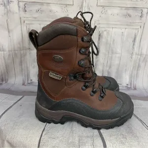Irish Setter Red Wing Women Size 7 Snow Tracker Thinsulate 1000GRAM  Brown Boots
