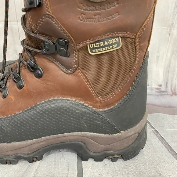 Irish Setter Red Wing Women Size 7 Snow Tracker Thinsulate 1000GRAM  Brown Boots