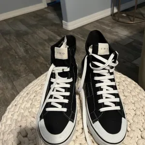 IRO ALI High Top Canvas Sneakers, Size 41