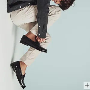 J. Crew Kids' Camden loafers in leather