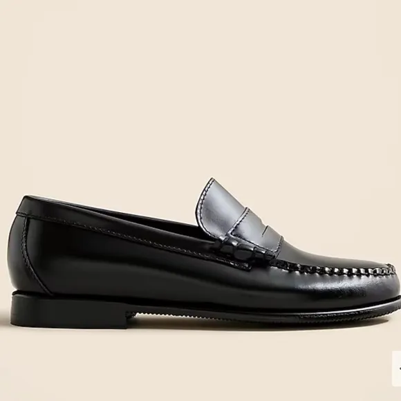 J. Crew Kids' Camden loafers in leather